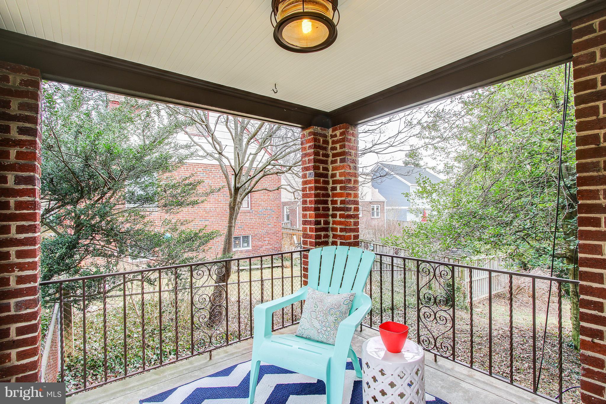 9929 Markham Street Silver Spring, MD 20901 - Photo 24 of 29 a view of a city from a balcony