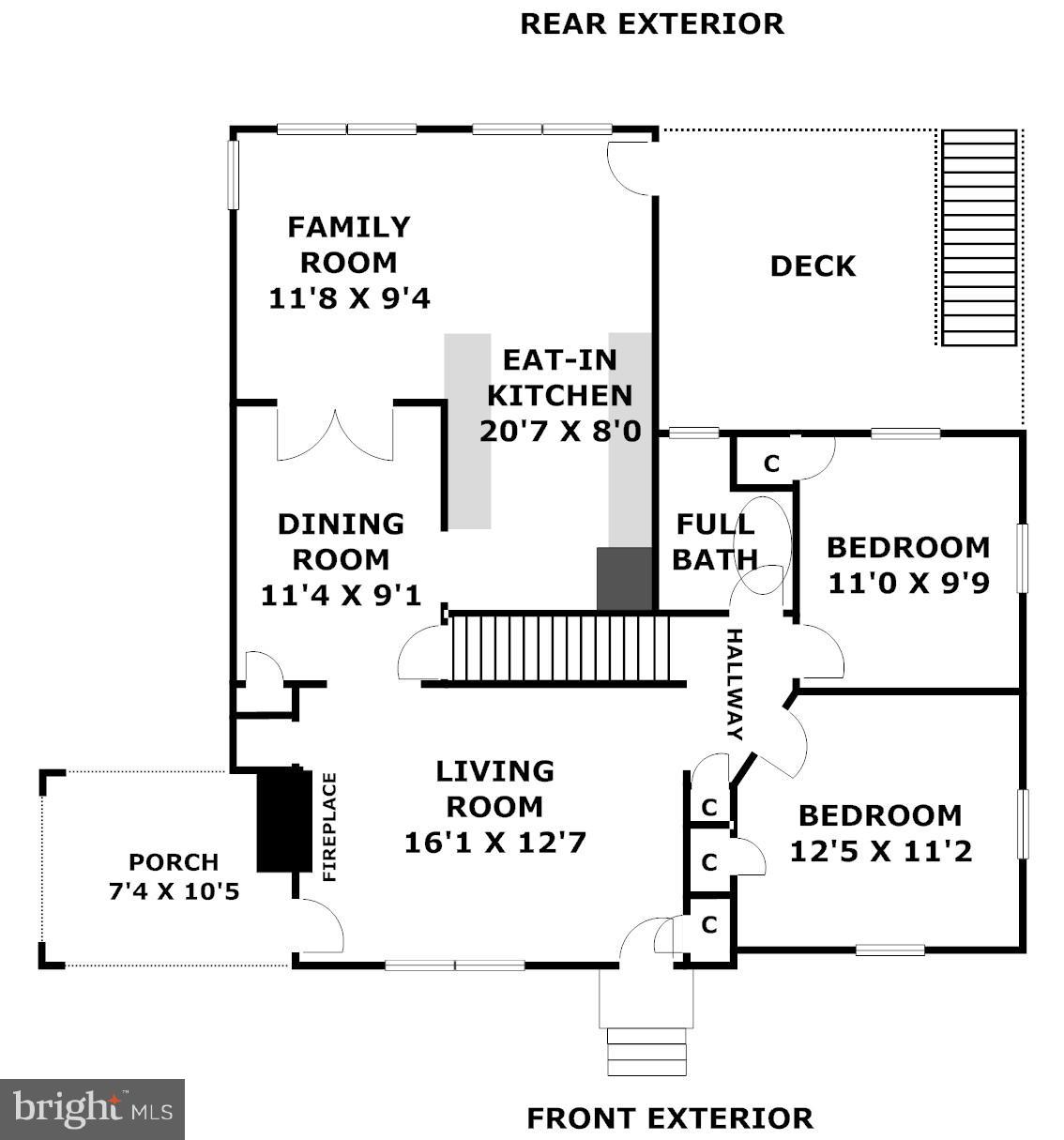 9929 Markham Street Silver Spring, MD 20901 - Photo 27 of 29 unknown