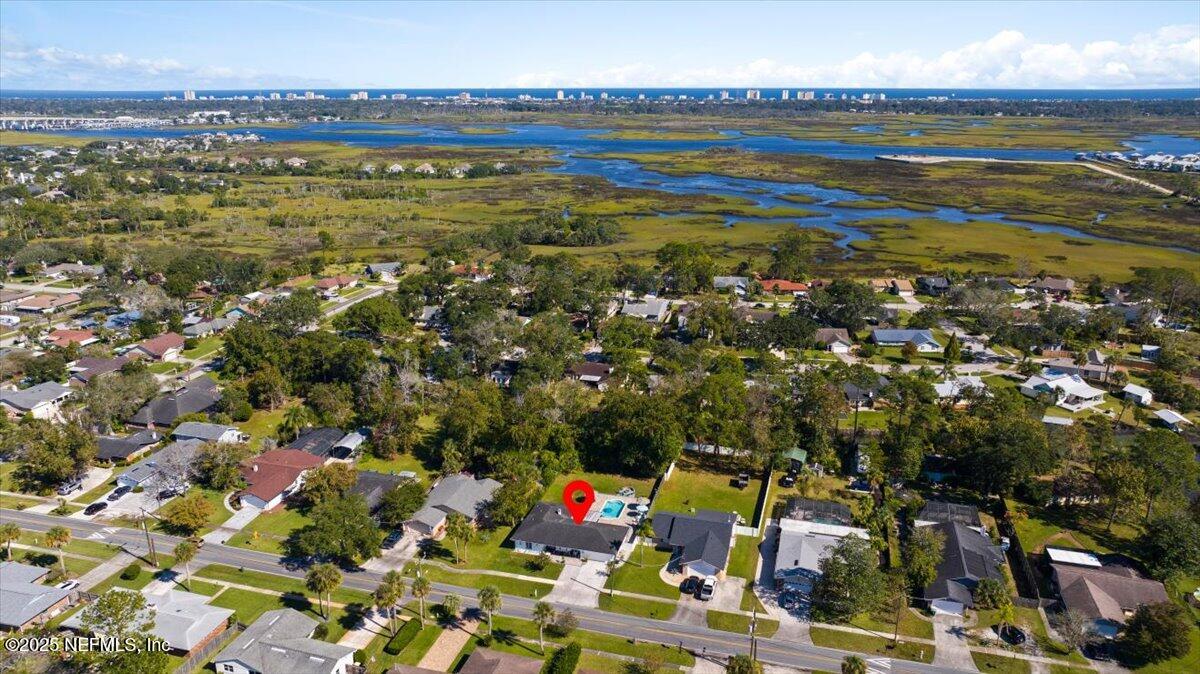 3943 Eunice Road Jacksonville, FL 32250 - Photo 44 of 49 a view of a city