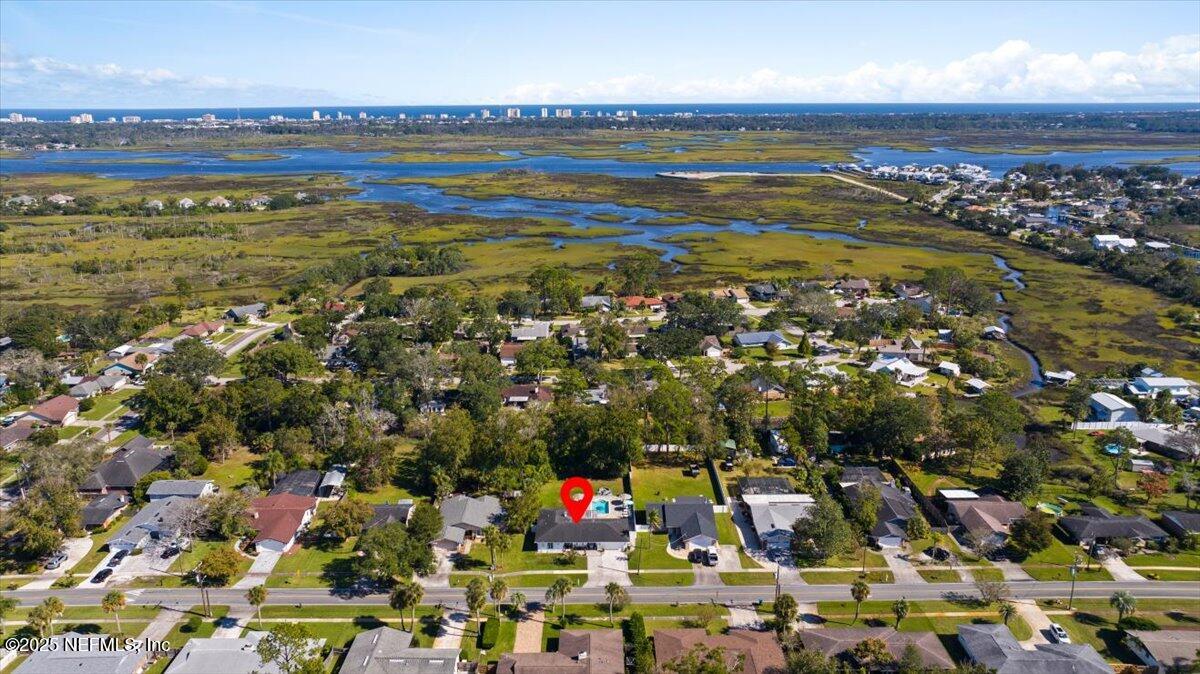 3943 Eunice Road Jacksonville, FL 32250 - Photo 45 of 49 a view of a city