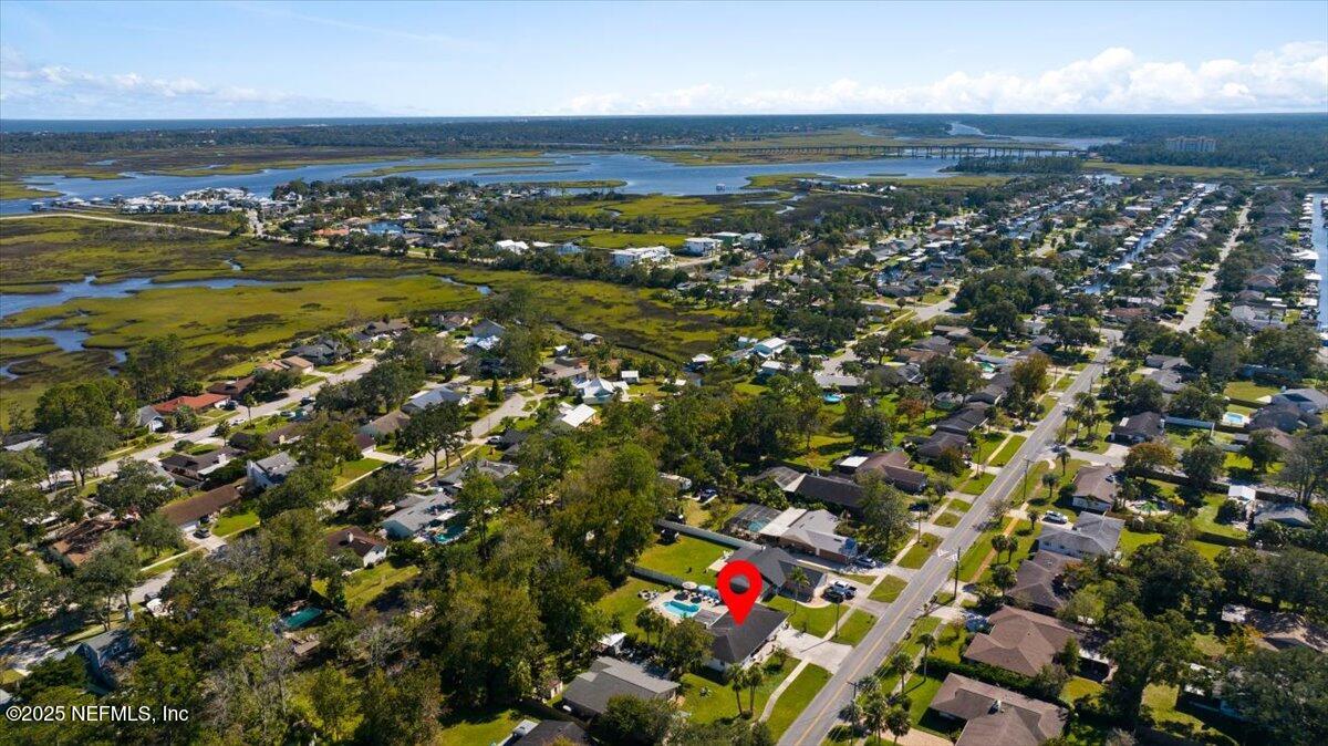 3943 Eunice Road Jacksonville, FL 32250 - Photo 46 of 49 a view of a city