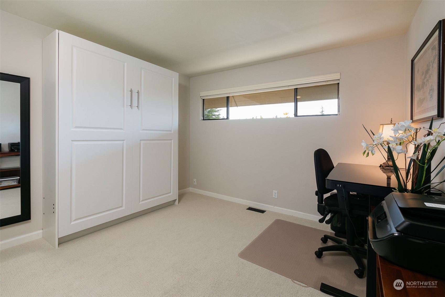 655 Main Street, Unit 301 Edmonds, WA 98020 - Photo 18 of 28 a view of workspace with a window