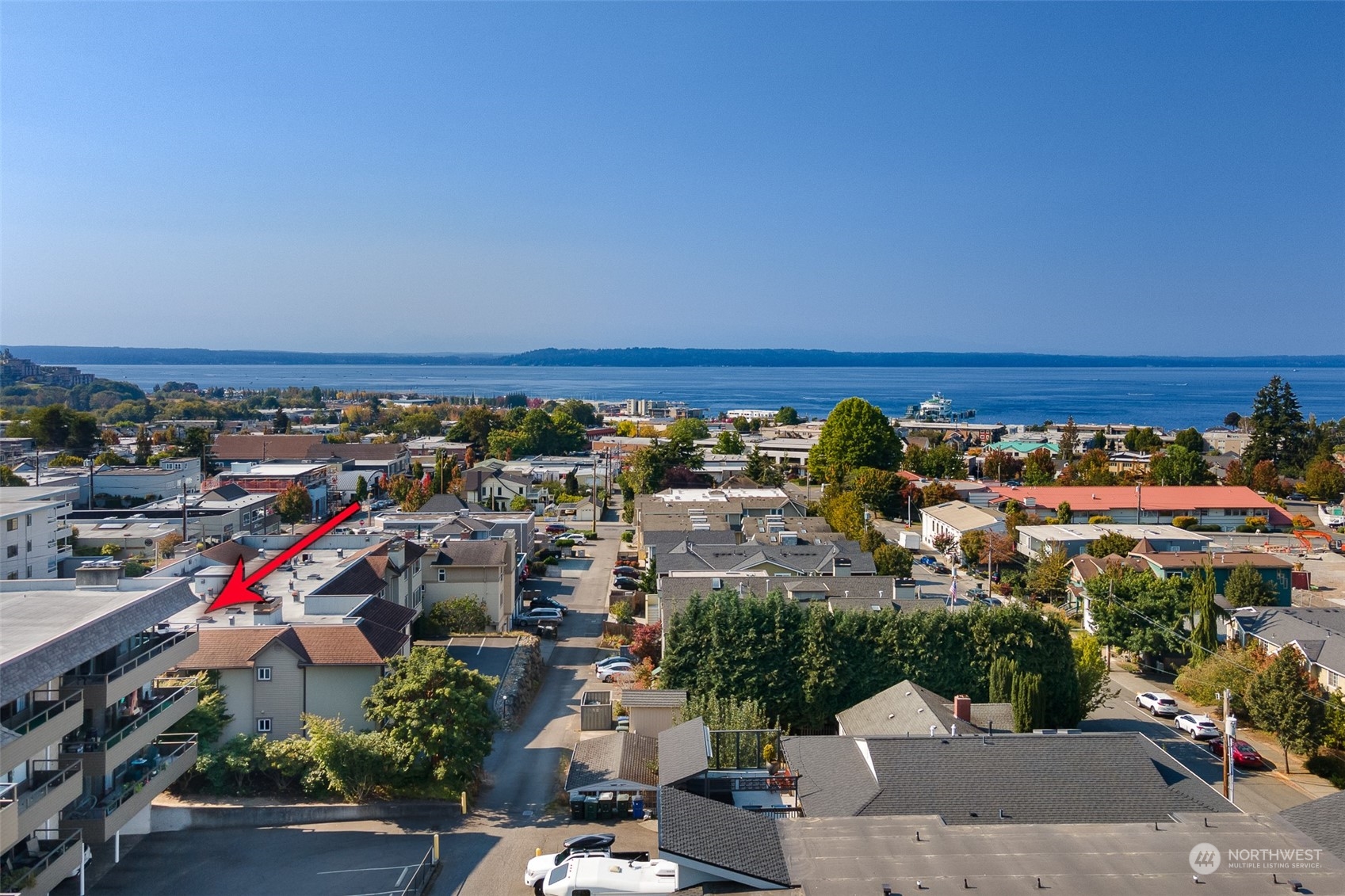 655 Main Street, Unit 301 Edmonds, WA 98020 - Photo 2 of 28 a view of a city