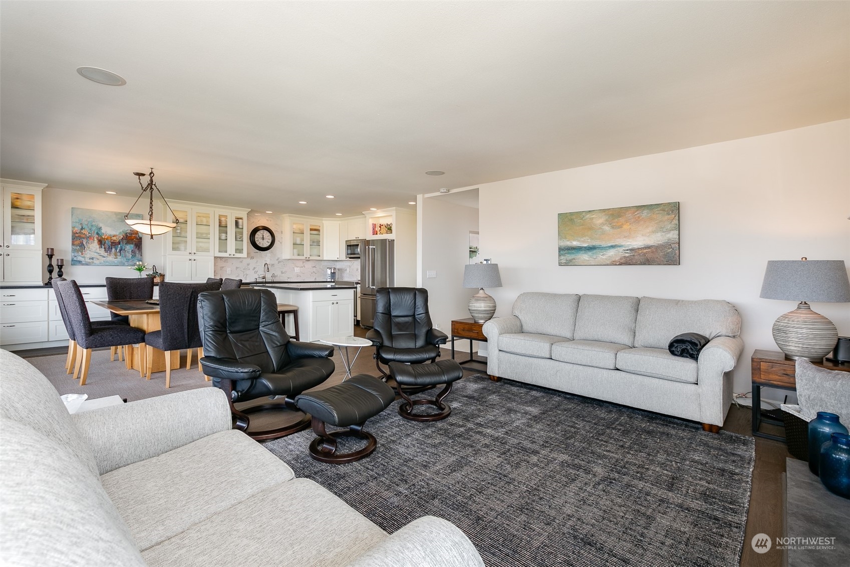 655 Main Street, Unit 301 Edmonds, WA 98020 - Photo 6 of 28 a living room with furniture and a couch