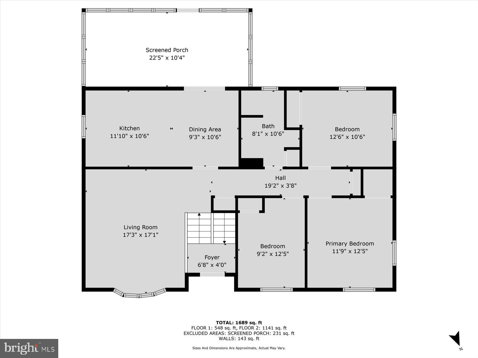 253 Kindig Road Littlestown, PA 17340 - Photo 40 of 41 Spacious layout with screened porch.