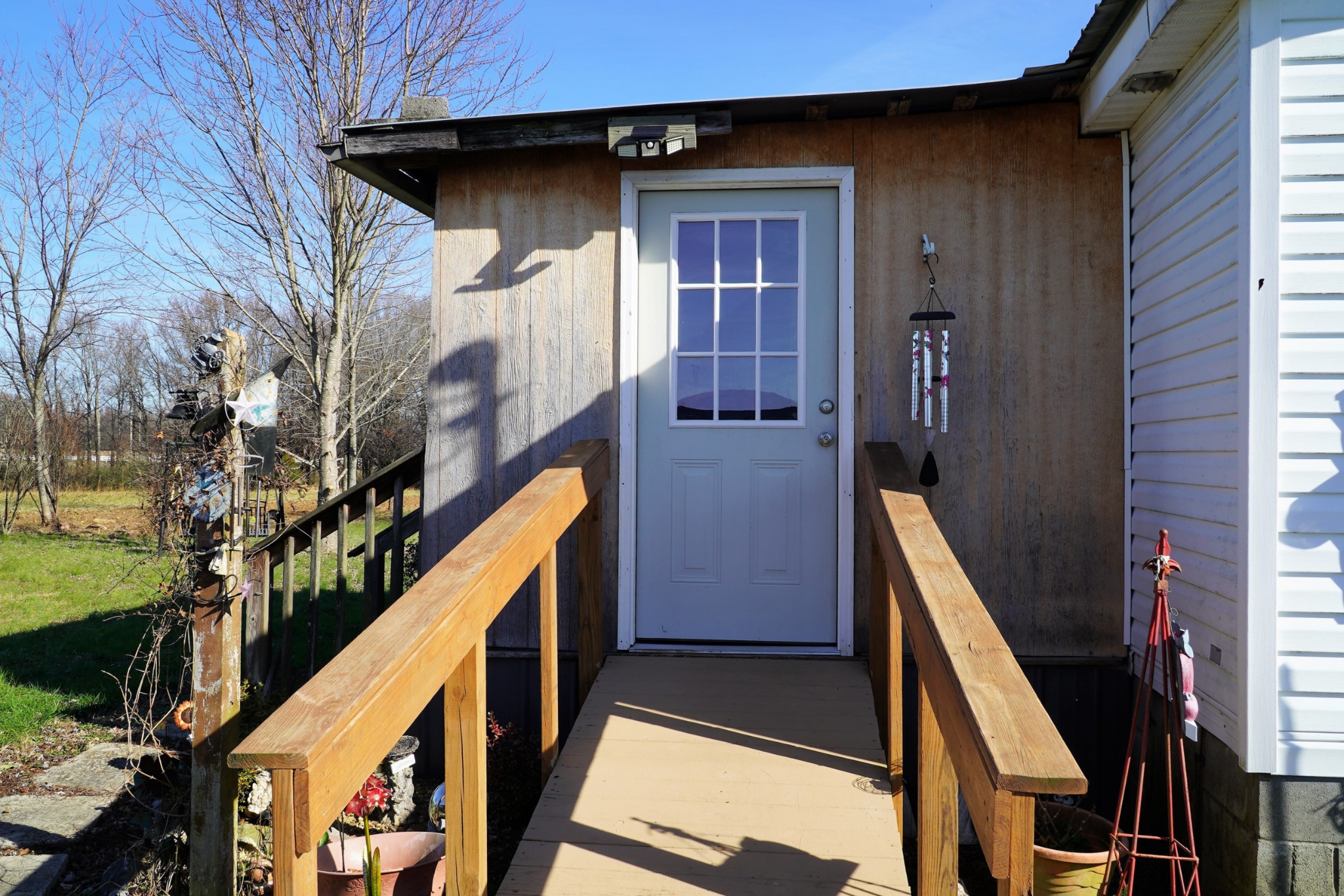 680 Howell Hill Road Flintville, TN 37335 - Photo 18 of 48 a view of an outdoor space and deck