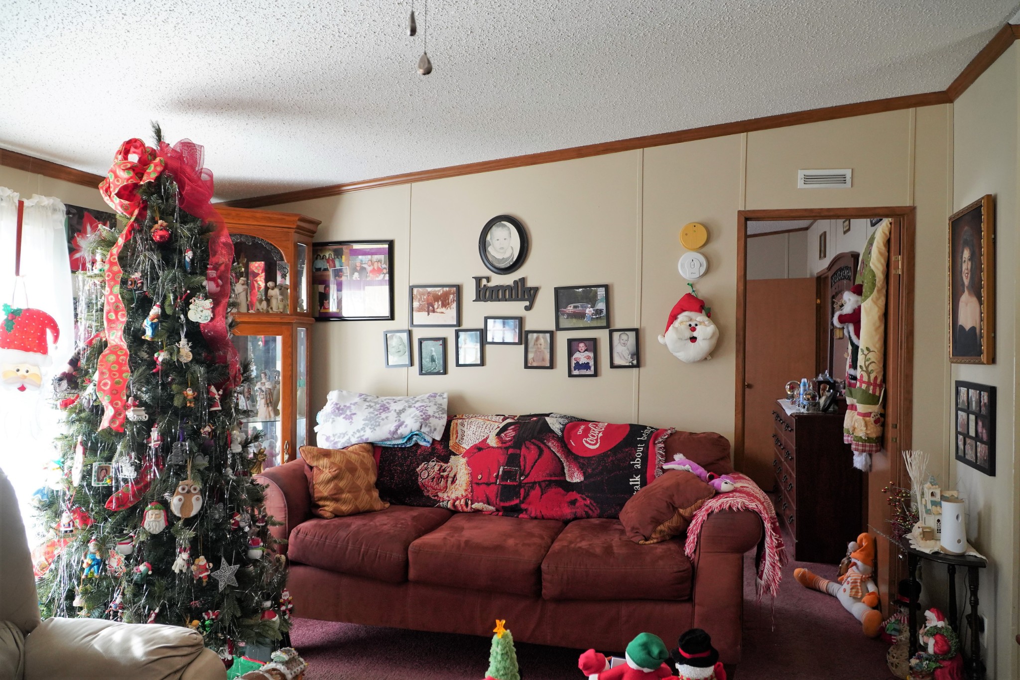 680 Howell Hill Road Flintville, TN 37335 - Photo 3 of 48 a living room with furniture and a couch