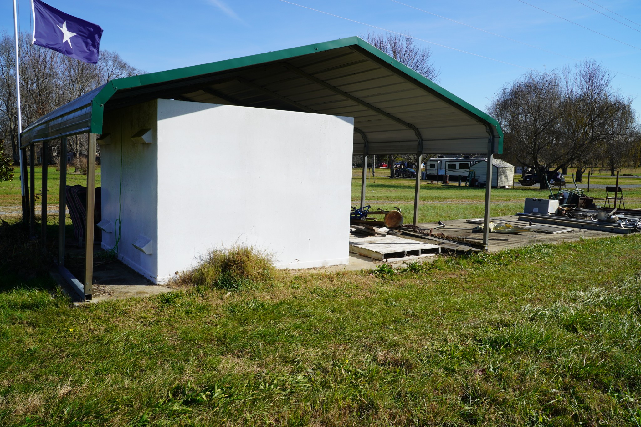 680 Howell Hill Road Flintville, TN 37335 - Photo 25 of 48 a view of swimming pool with a yard