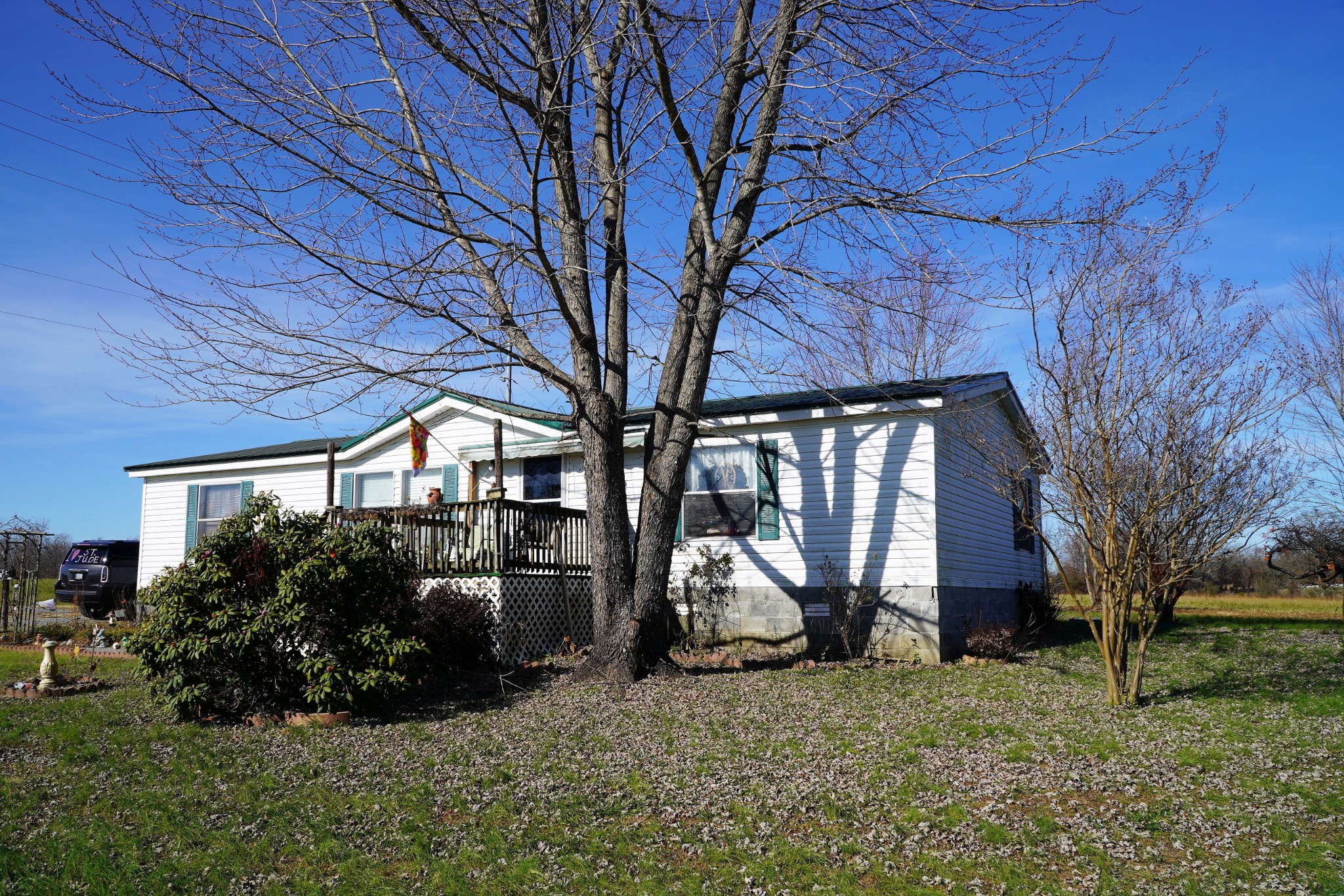 680 Howell Hill Road Flintville, TN 37335 - Photo 47 of 48 a view of a house with backyard and trees