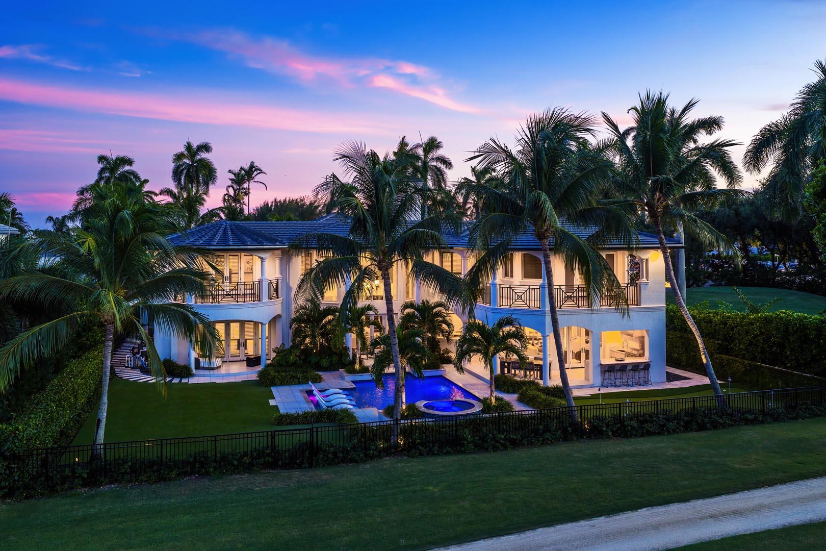 121 Royal Palm Way Boca Raton, FL 33432 - Photo 67 of 76 121_Royal_Palm_Way_Dusk_15