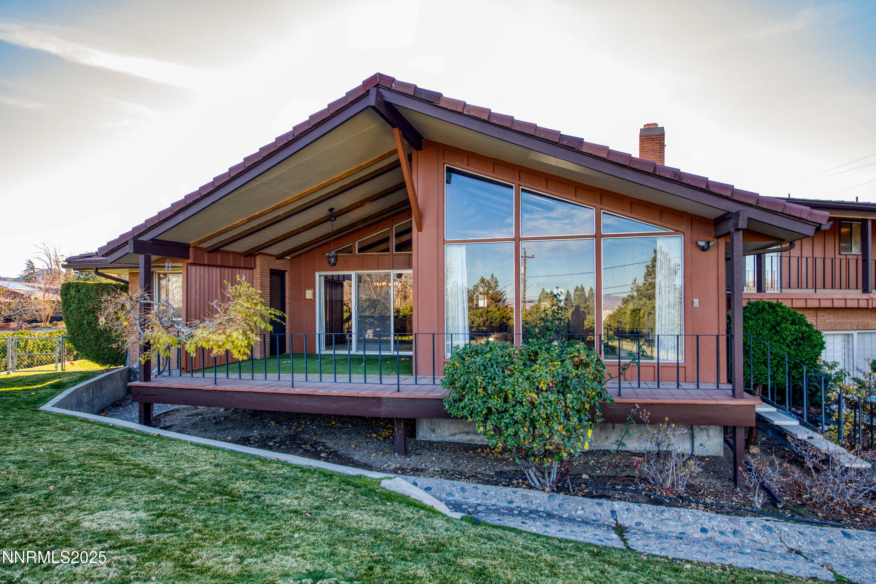 1965 Solari Drive Reno, NV 89509 - Photo 34 of 44 a front view of a house with garden