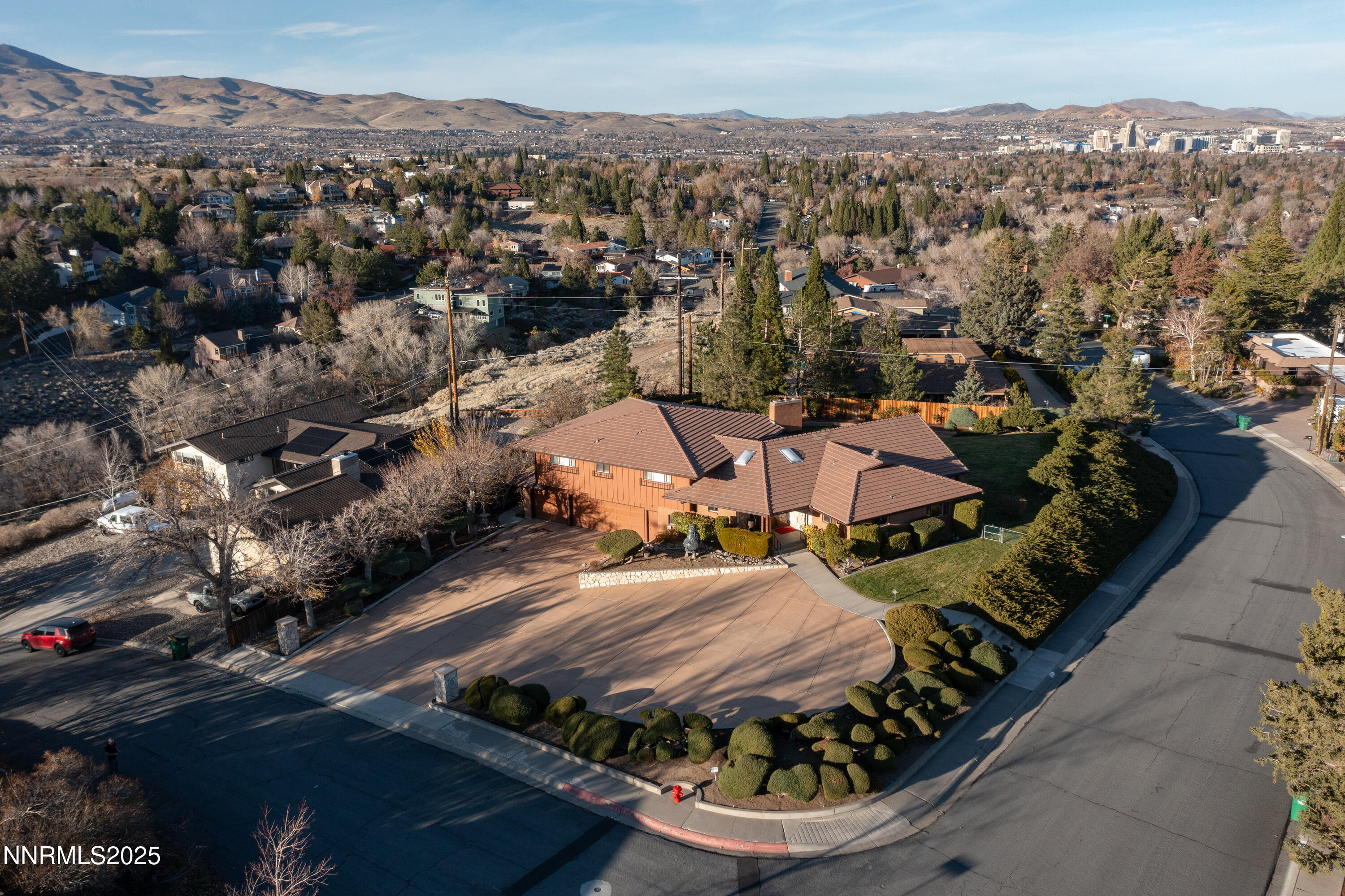 1965 Solari Drive Reno, NV 89509 - Photo 39 of 44 an aerial view of residential houses with outdoor space