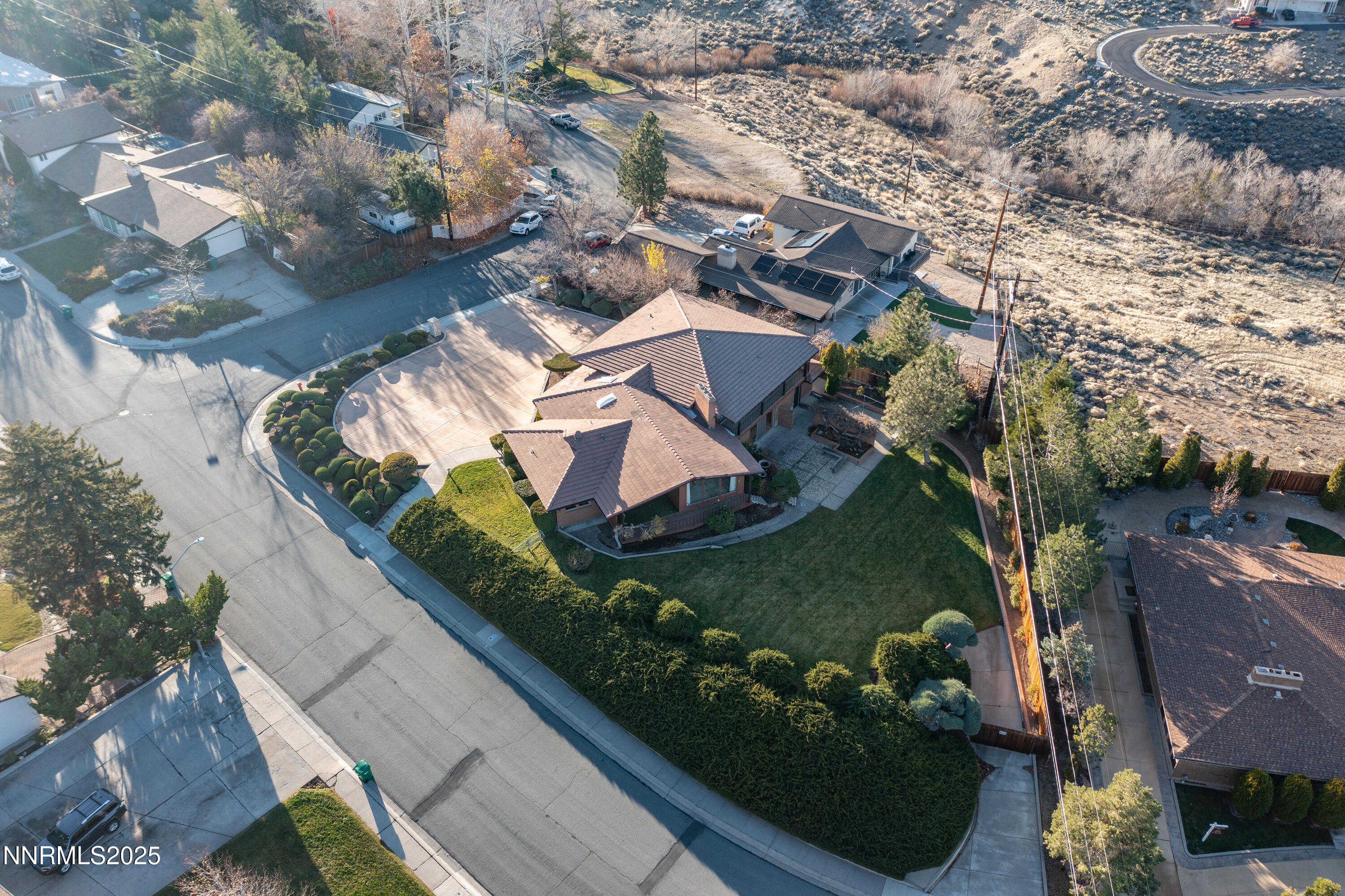 1965 Solari Drive Reno, NV 89509 - Photo 41 of 44 an aerial view of a house