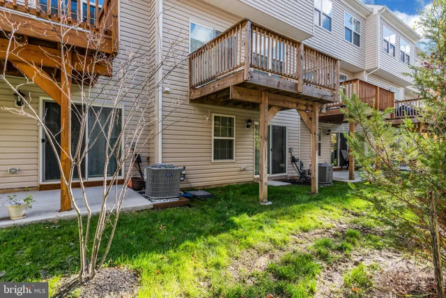 a view of a room with cabinets