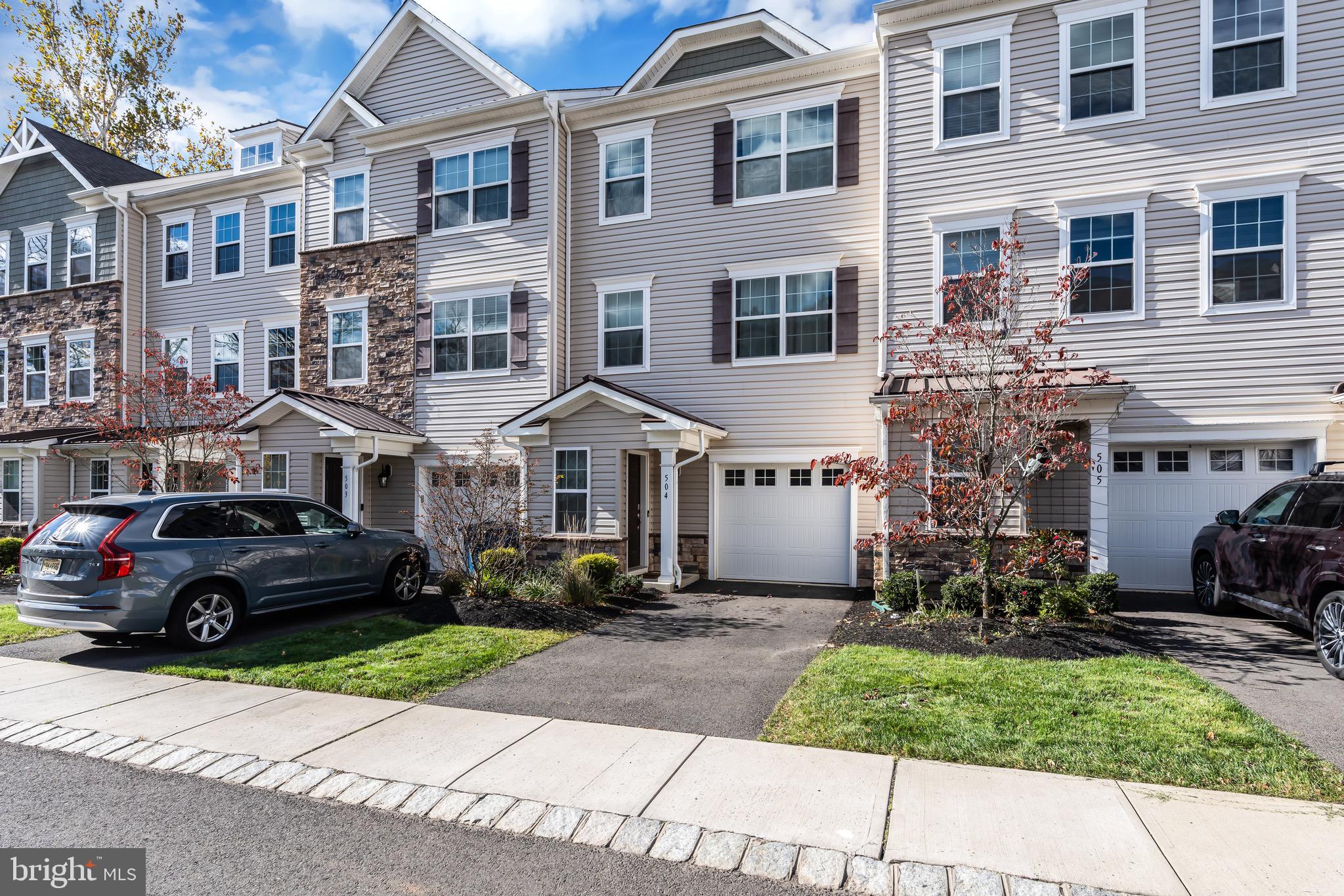504 East International Road Monroe Township, NJ 08831 - Photo 37 of 37 a front view of a building with garden