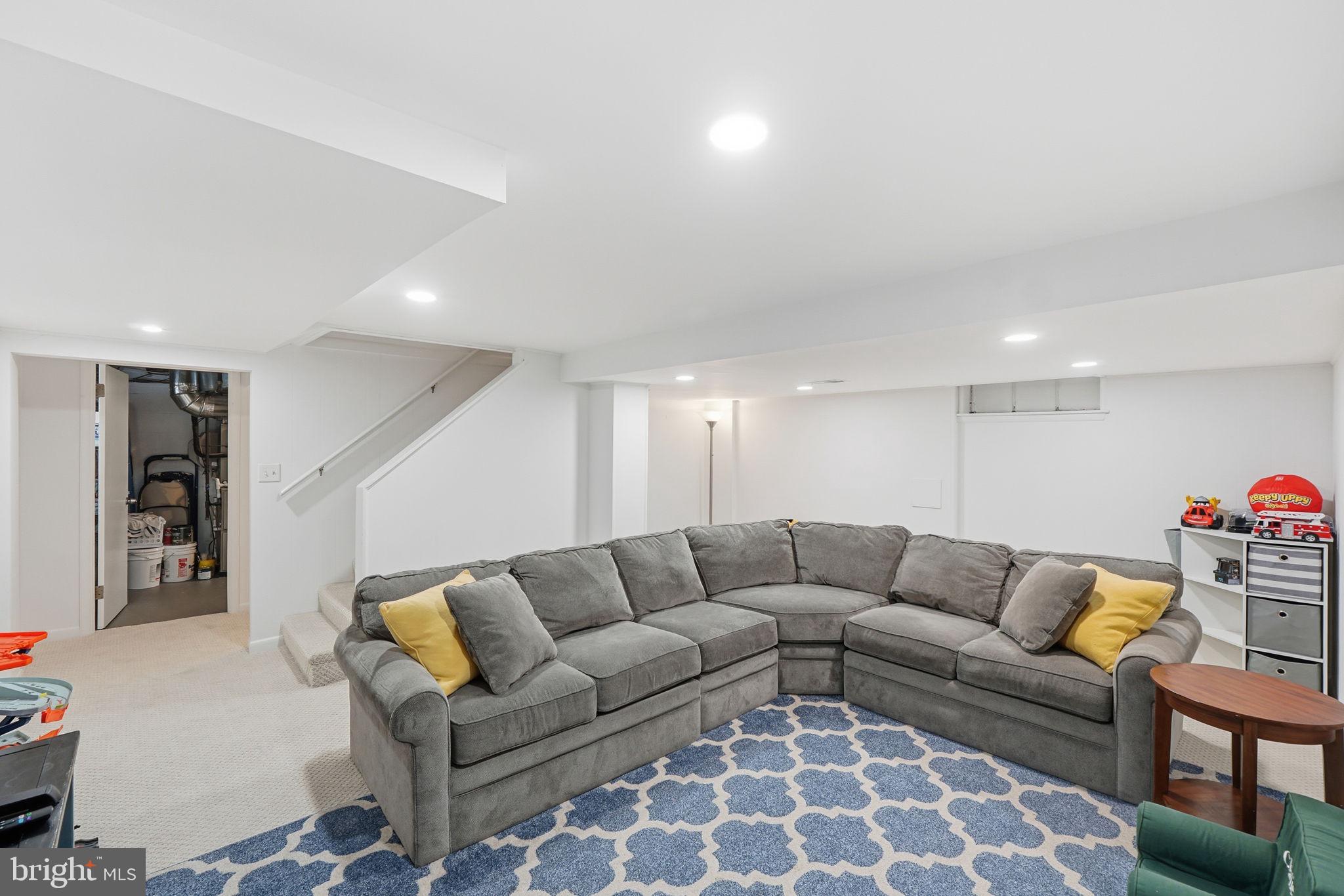 10304 Ridgemoor Drive Silver Spring, MD 20901 - Photo 13 of 17 Lower level newly finished space.