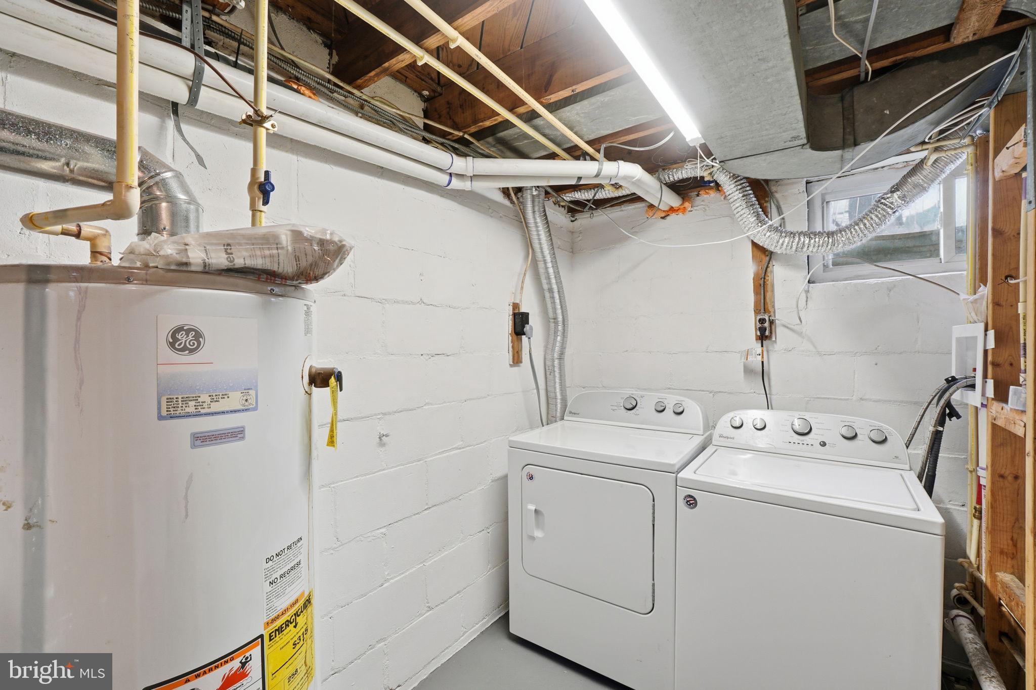 10304 Ridgemoor Drive Silver Spring, MD 20901 - Photo 16 of 17 Laundry room.