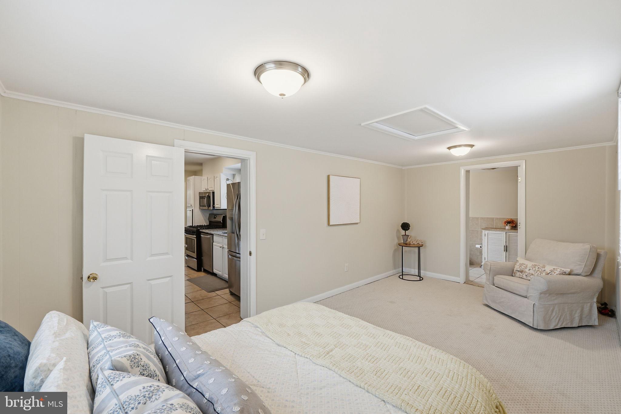 10304 Ridgemoor Drive Silver Spring, MD 20901 - Photo 7 of 17 Main level bedroom.