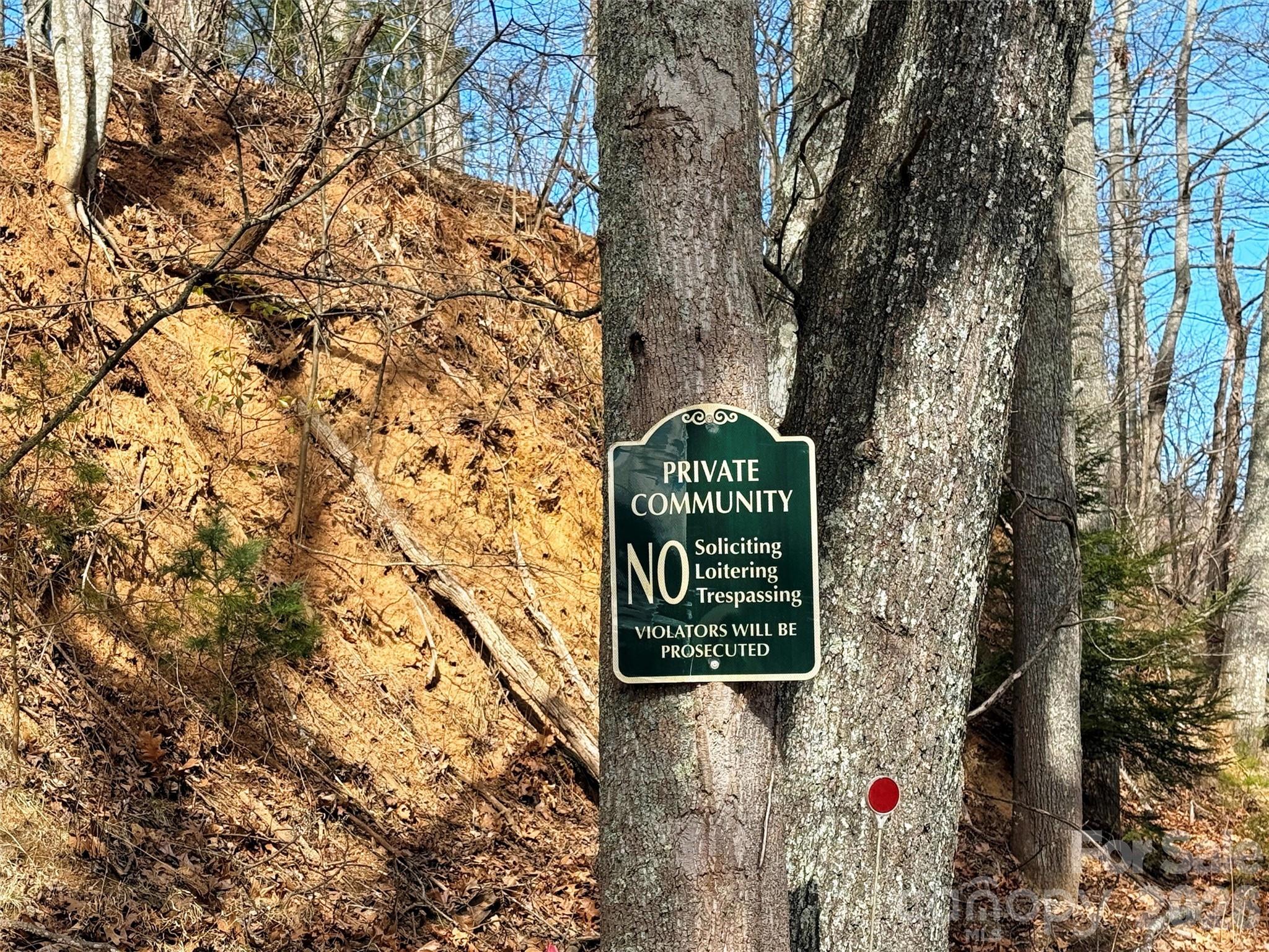 Tbd Rock Brg Road, Unit 9A & 9B Canton, NC 28716 - Photo 3 of 34 a sign that is on the side of a road