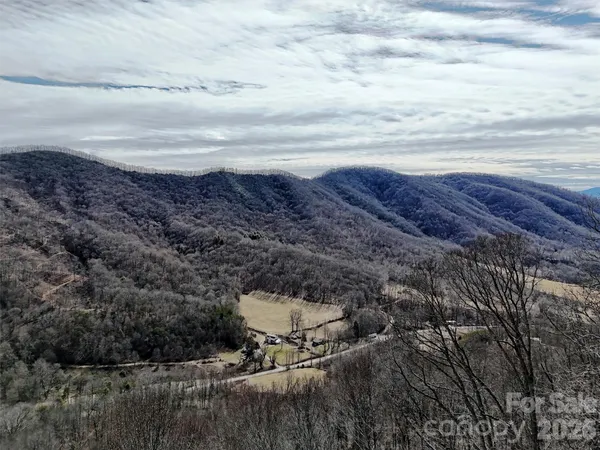 a view of mountain covered with snow