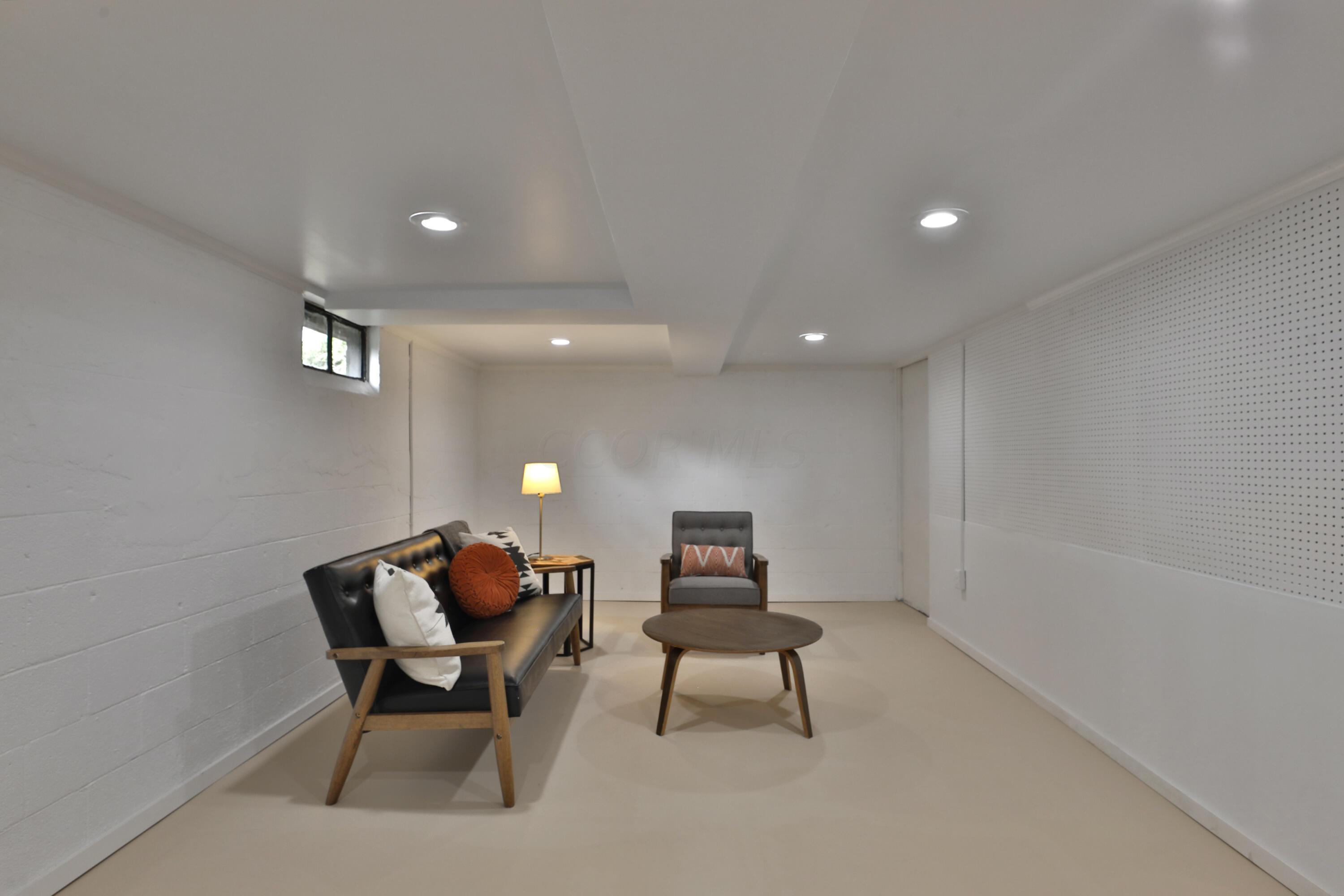 3044 Karl Road Columbus, OH 43224 - Photo 27 of 34 Semi-finished basement space