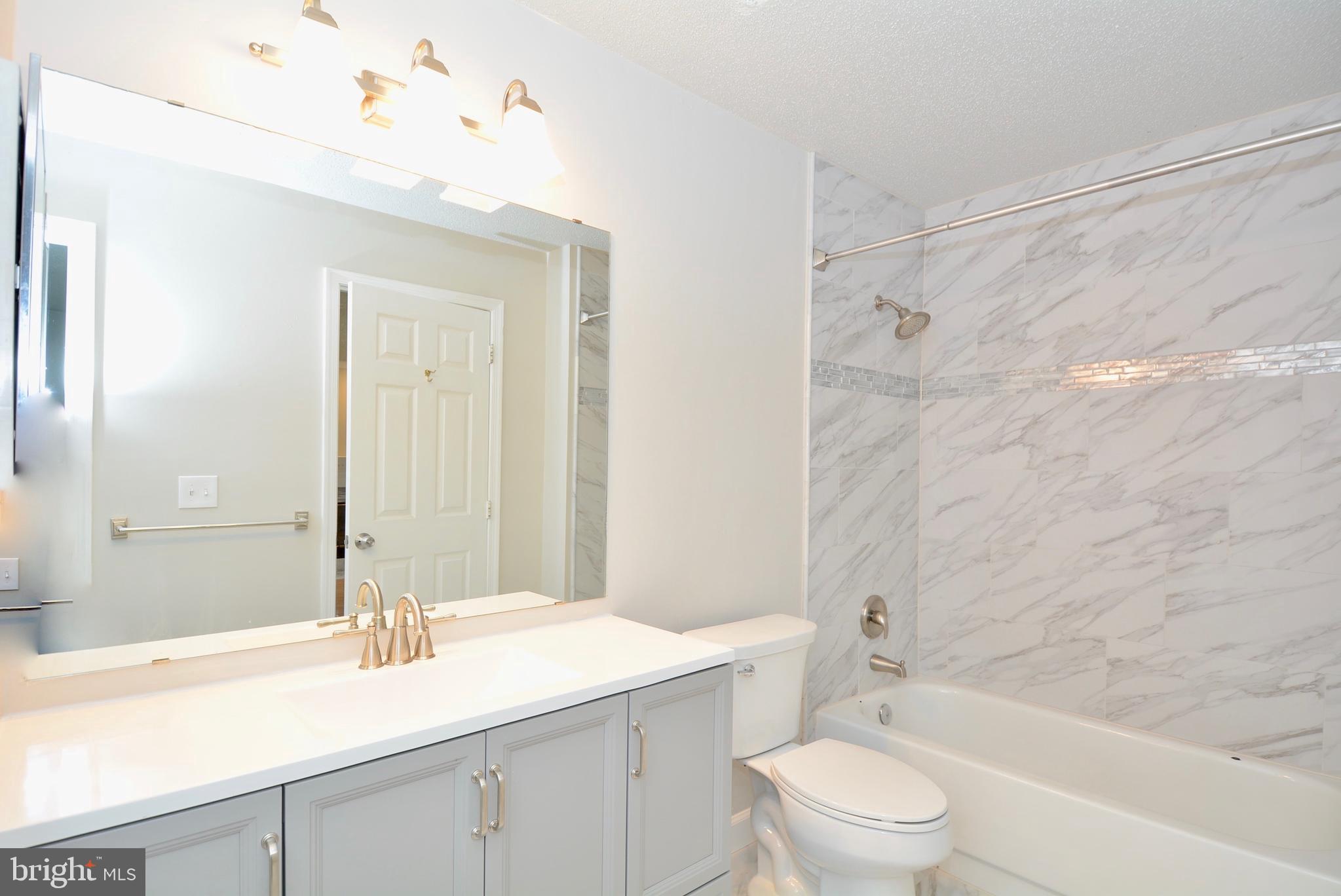 12000 Taliesin Place, Unit 36 Reston, VA 20190 - Photo 24 of 36 a bathroom with a sink a toilet and shower