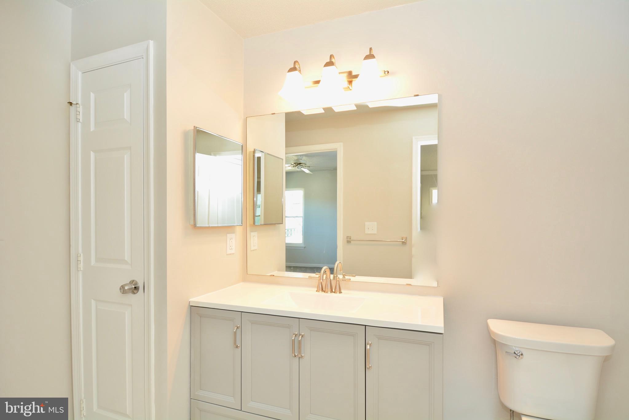 12000 Taliesin Place, Unit 36 Reston, VA 20190 - Photo 26 of 36 a bathroom with a sink vanity and a mirror