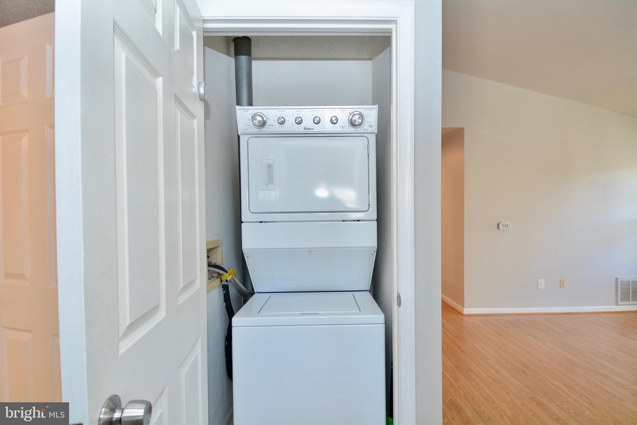 12000 Taliesin Place, Unit 36 Reston, VA 20190 - Photo 27 of 36 a view of washer and dryer