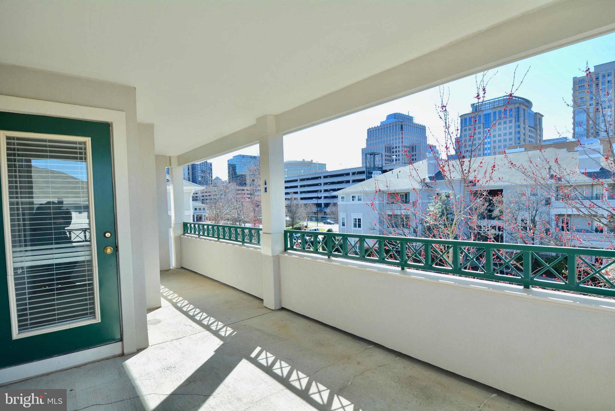 12000 Taliesin Place, Unit 36 Reston, VA 20190 - Photo 28 of 36 a view of city from a balcony