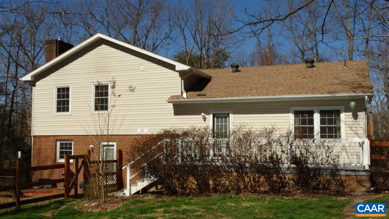 105 Old Farm Road Ruckersville, VA 22968 - Photo 31 of 34 a front view of house with garden