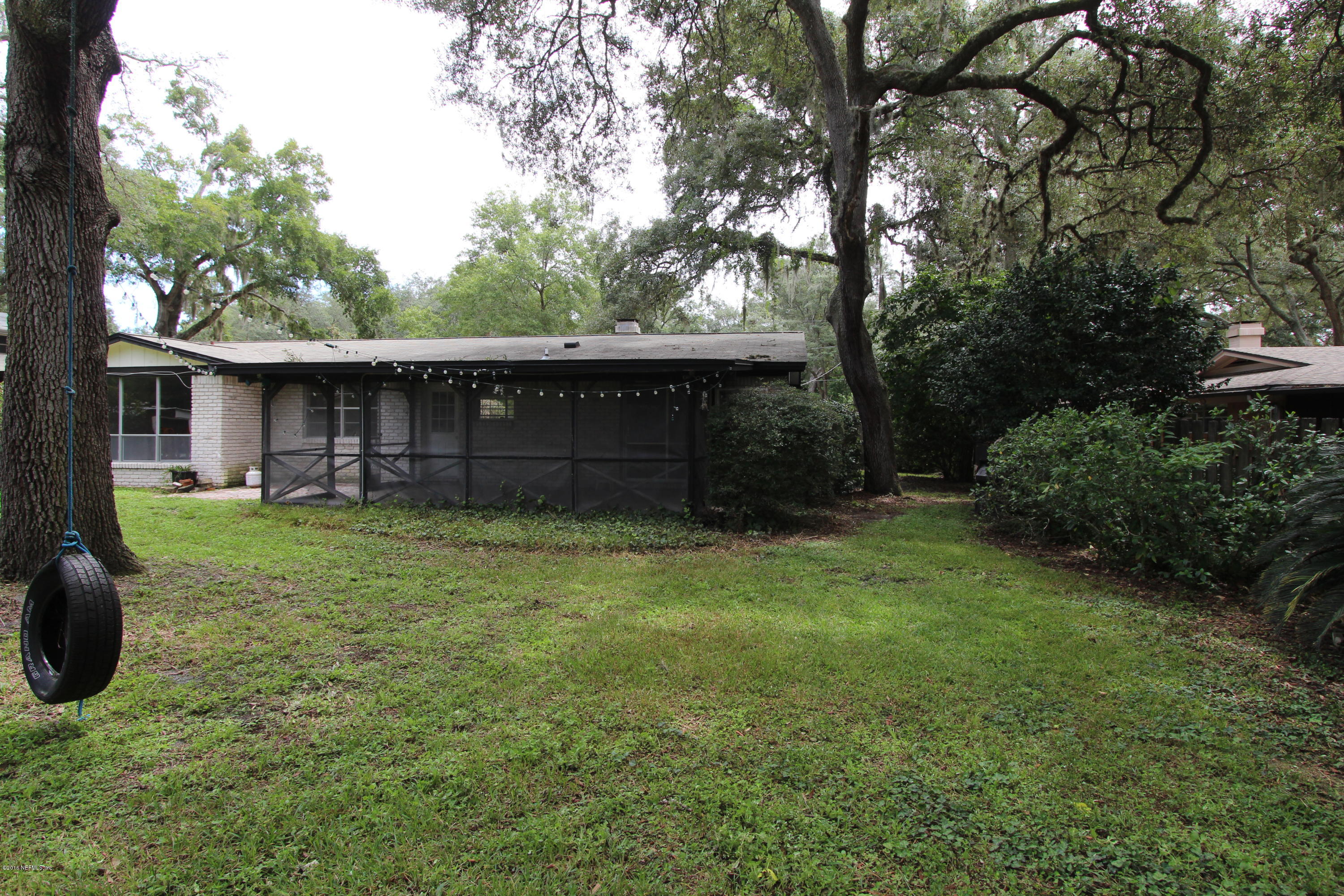 3324 Sequoia Road Orange Park, FL 32073 - Photo 33 of 34 Rear View 2