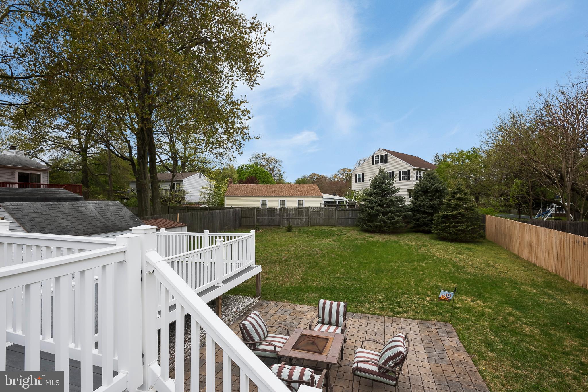 111 Bar Harbor Road Pasadena, MD 21122 - Photo 27 of 35 Deck View