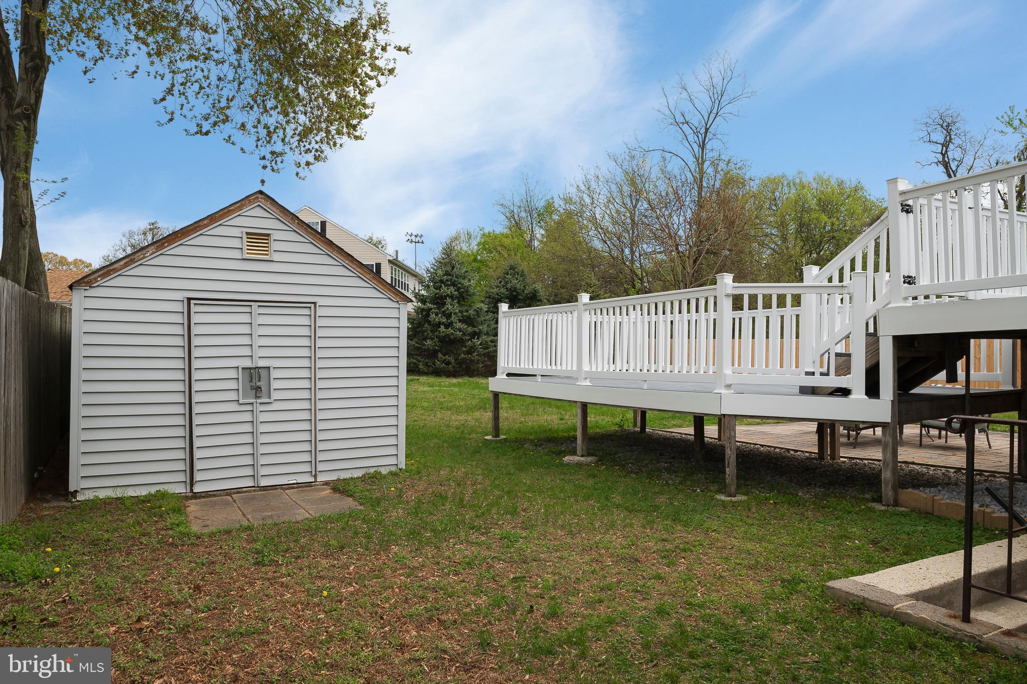 111 Bar Harbor Road Pasadena, MD 21122 - Photo 29 of 35 2 Sheds in the Back Yard