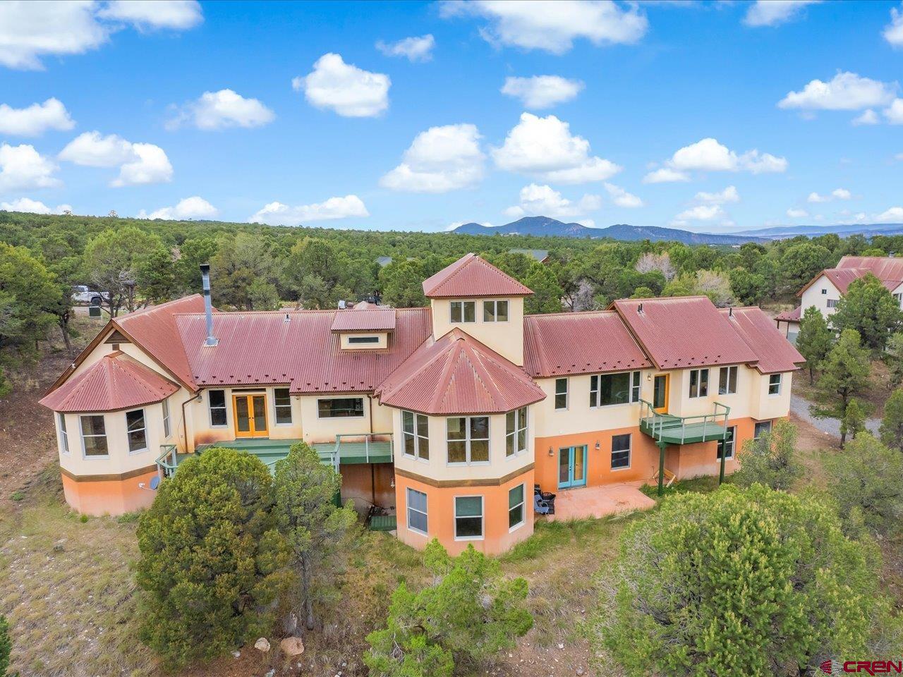 622 Bristlecone Drive Ridgway, CO 81432 - Photo 1 of 35 an aerial view of a house with a big yard