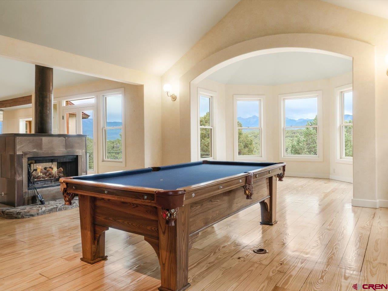 622 Bristlecone Drive Ridgway, CO 81432 - Photo 12 of 35 a room with pool table and windows