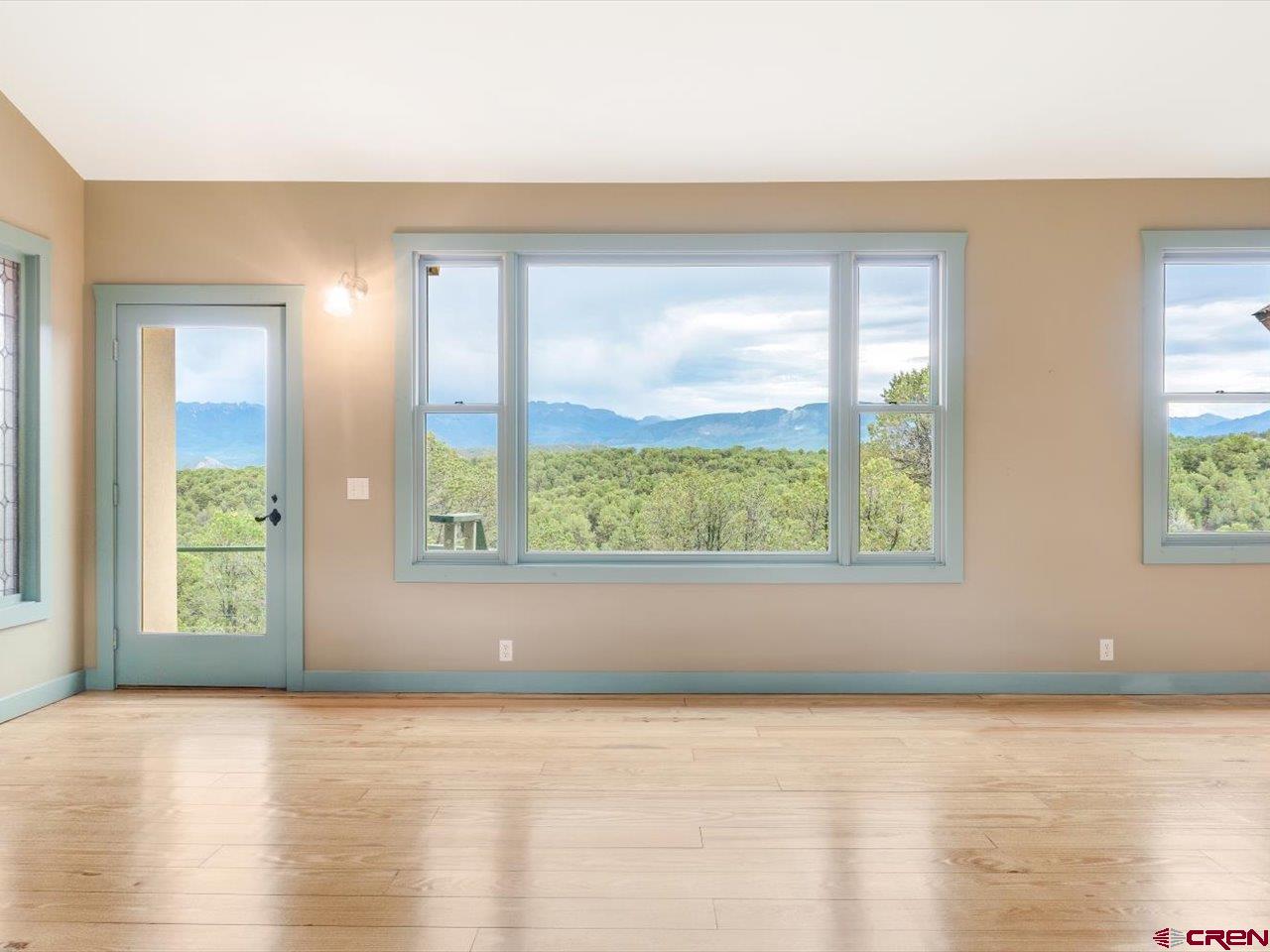 622 Bristlecone Drive Ridgway, CO 81432 - Photo 16 of 35 a view of an empty room with a window