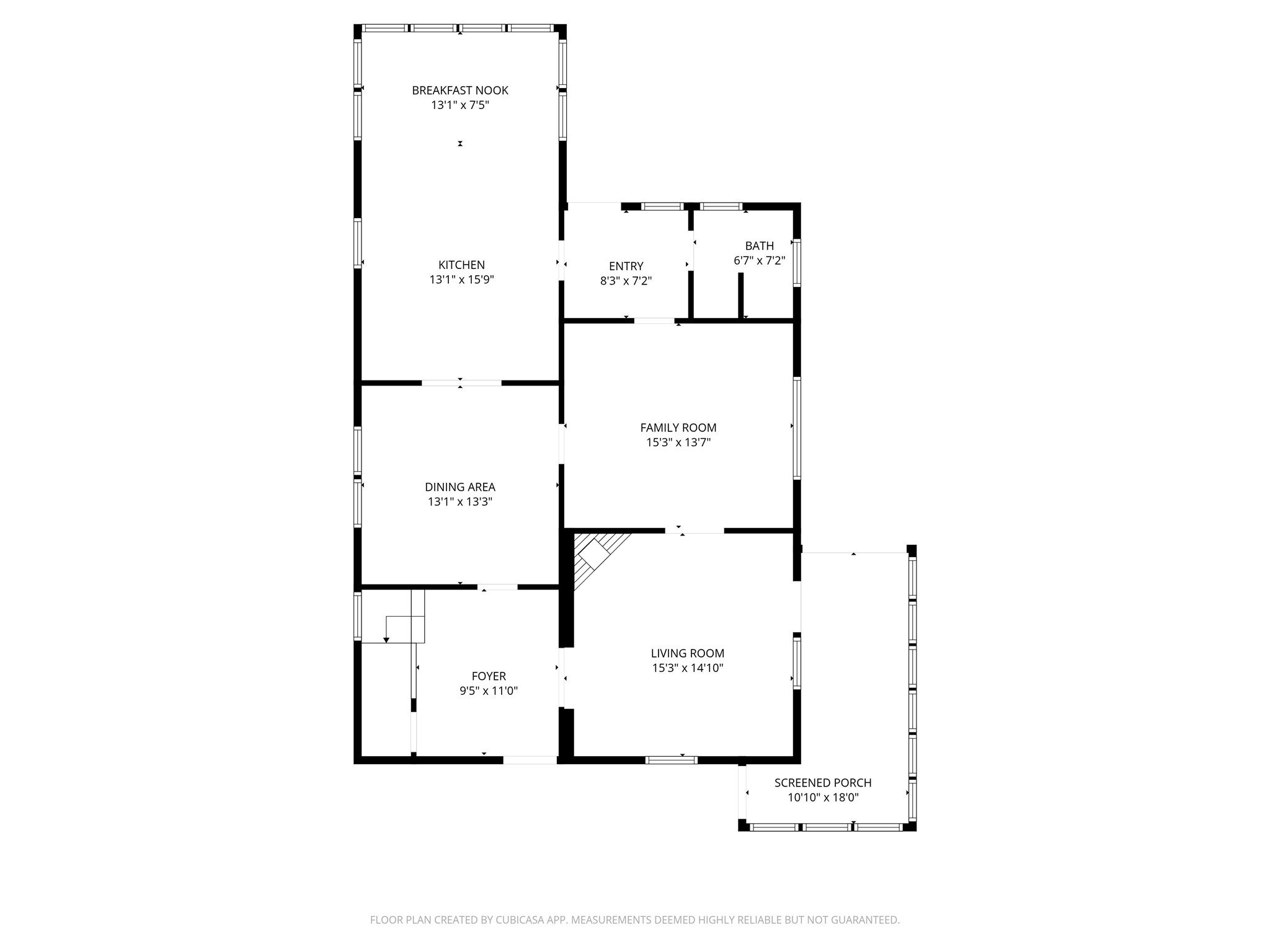 3012 Beauchamp Street Houston, TX 77009 - Photo 42 of 43 a picture of floor plan