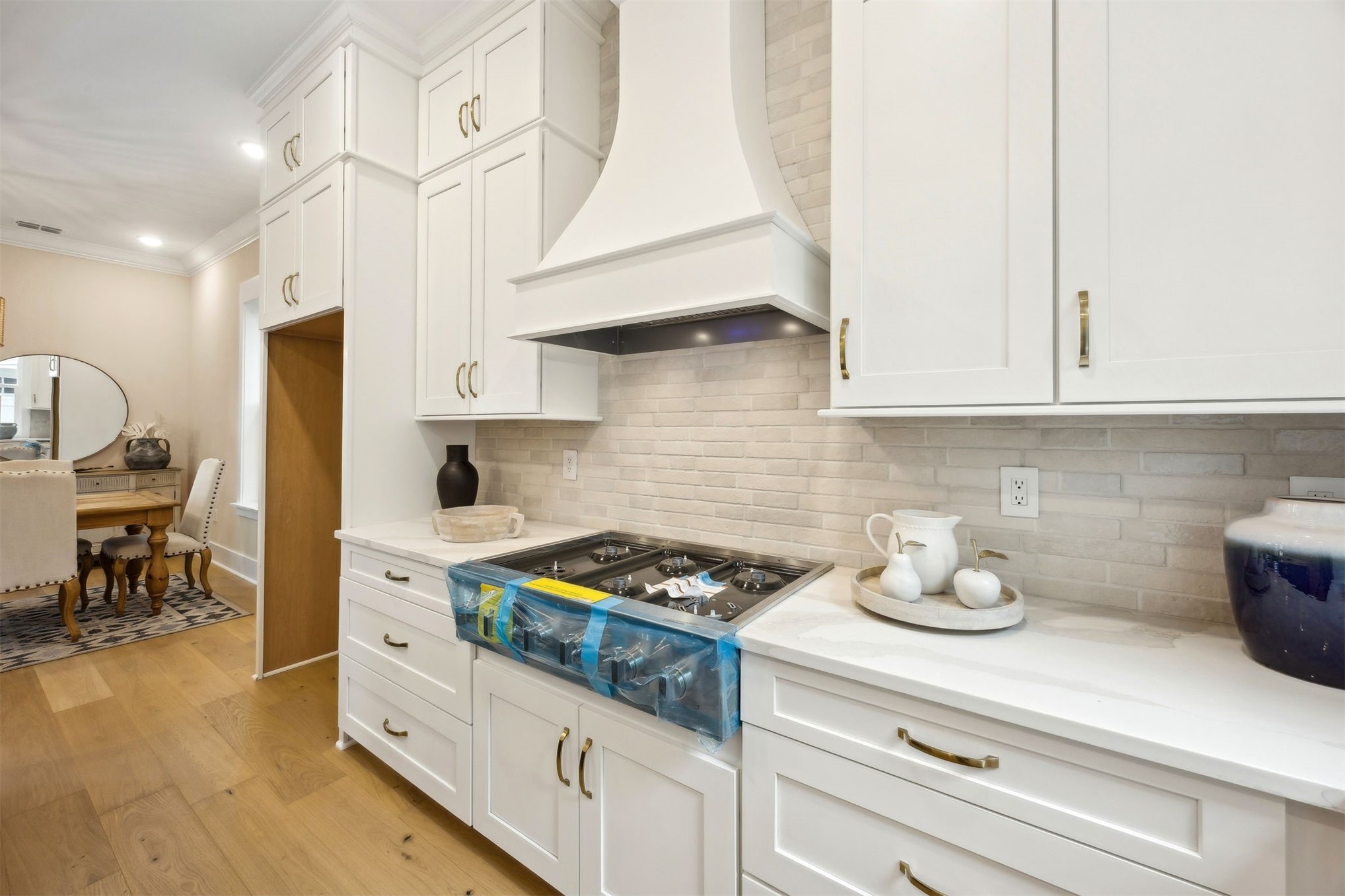 1111 White Street Fernandina Beach, FL 32034 - Photo 18 of 82 a kitchen with stainless steel appliances granite countertop a sink a stove and a refrigerator