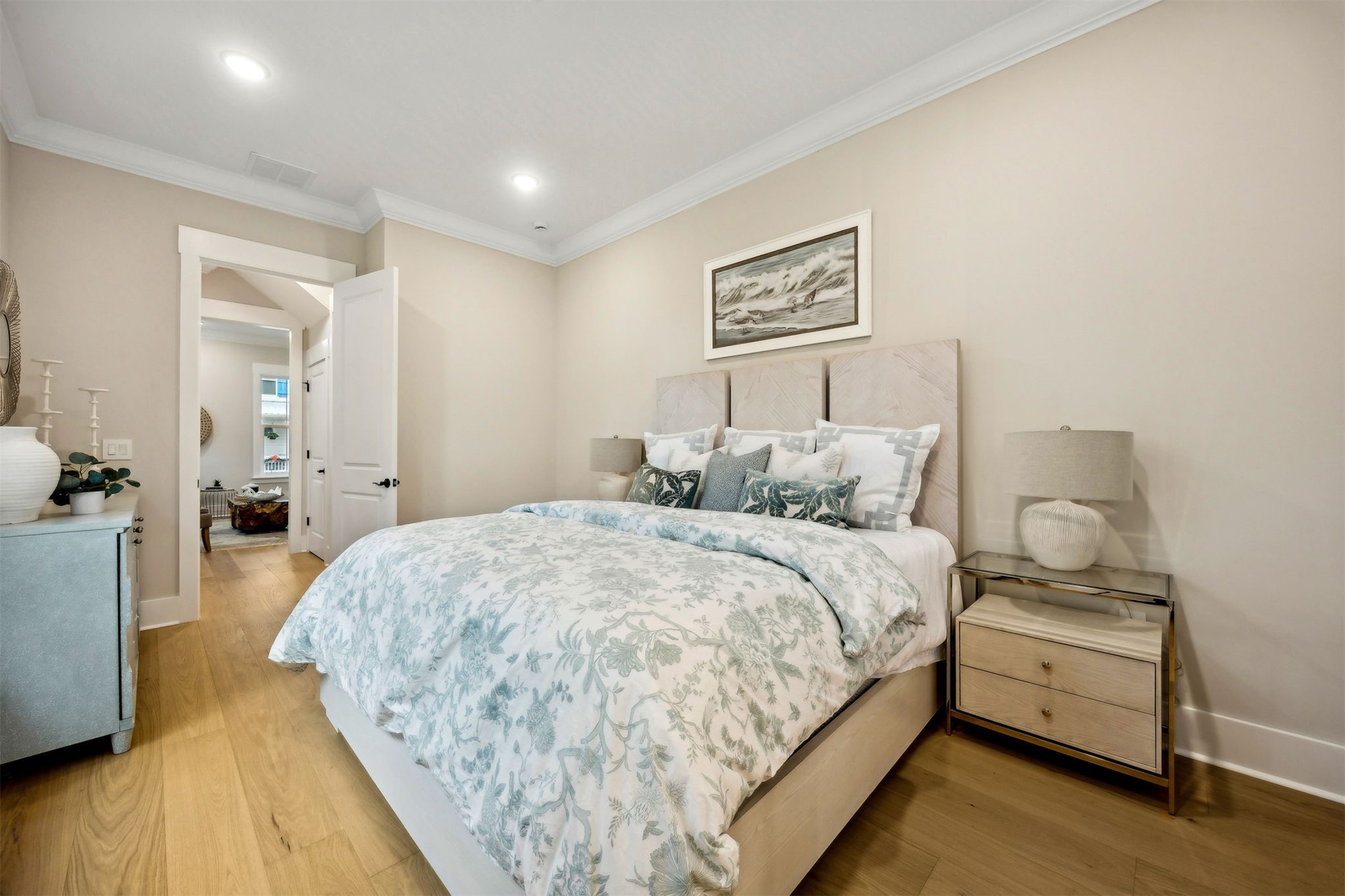 1111 White Street Fernandina Beach, FL 32034 - Photo 23 of 82 a bed room with a bed and a couch