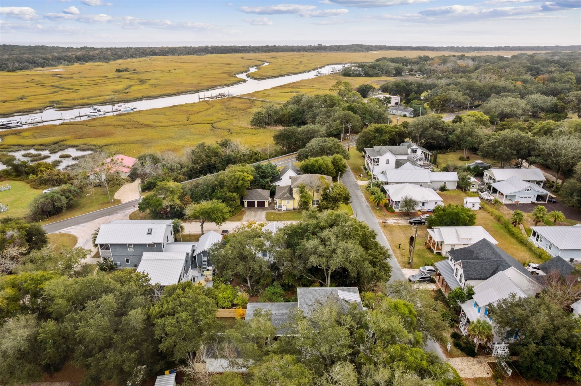 1111 White Street Fernandina Beach, FL 32034 - Photo 63 of 82 a view of city and ocean