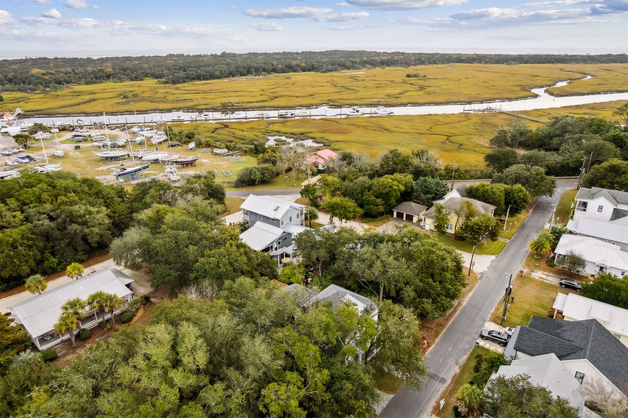 1111 White Street Fernandina Beach, FL 32034 - Photo 65 of 82 a view of an ocean and beach