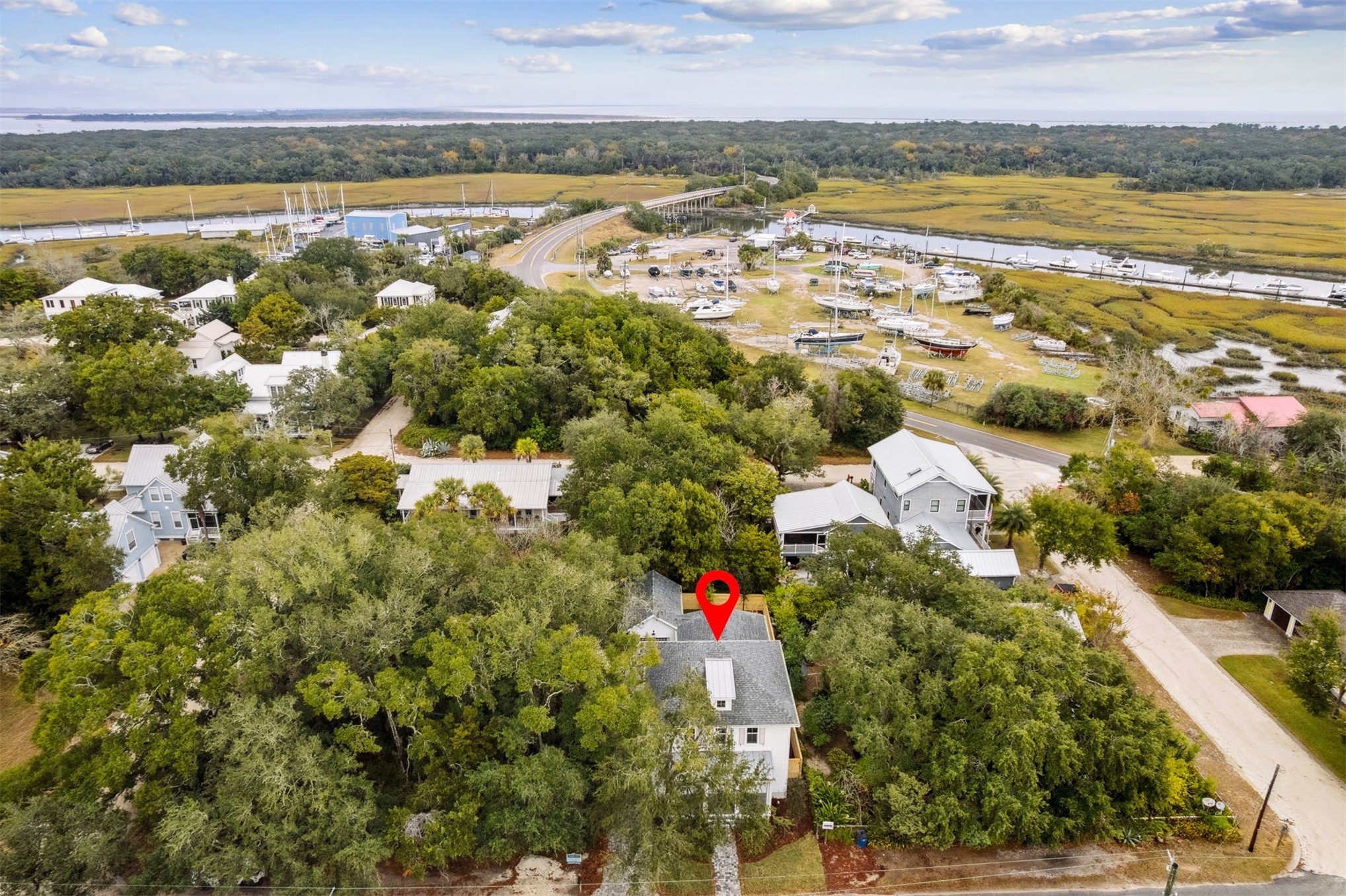 1111 White Street Fernandina Beach, FL 32034 - Photo 68 of 82 a view of lake view and mountain view