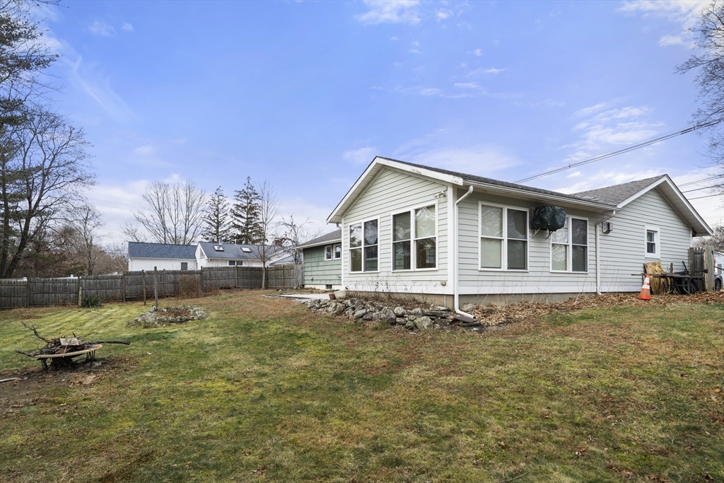 276 Oak Street Brockton, MA 02301 - Photo 40 of 42 a view of a house with a patio