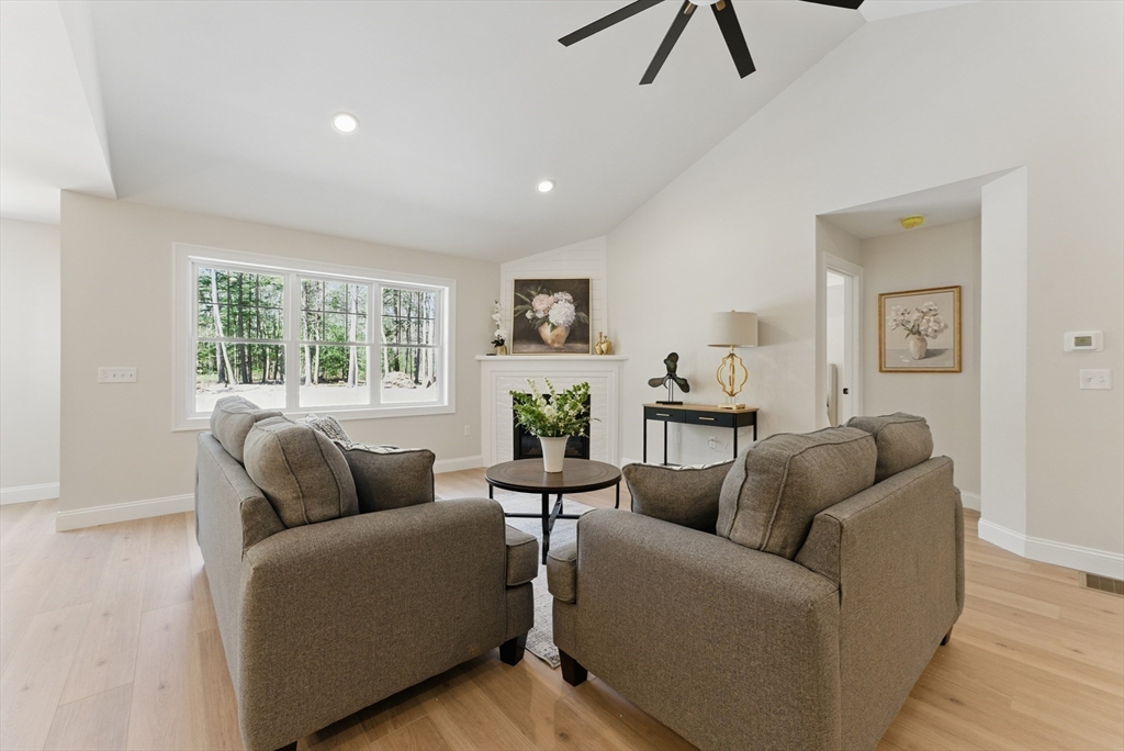 18 Nicols Way, Unit 18 Easthampton, MA 01027 - Photo 5 of 40 a living room with furniture and a window
