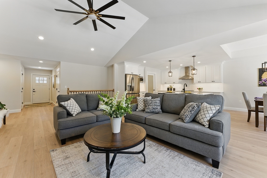 18 Nicols Way, Unit 18 Easthampton, MA 01027 - Photo 7 of 40 a living room with furniture and a potted plant