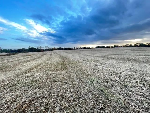 a view of an lake and a mountain