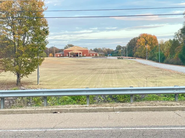 a car parked on the side of the road
