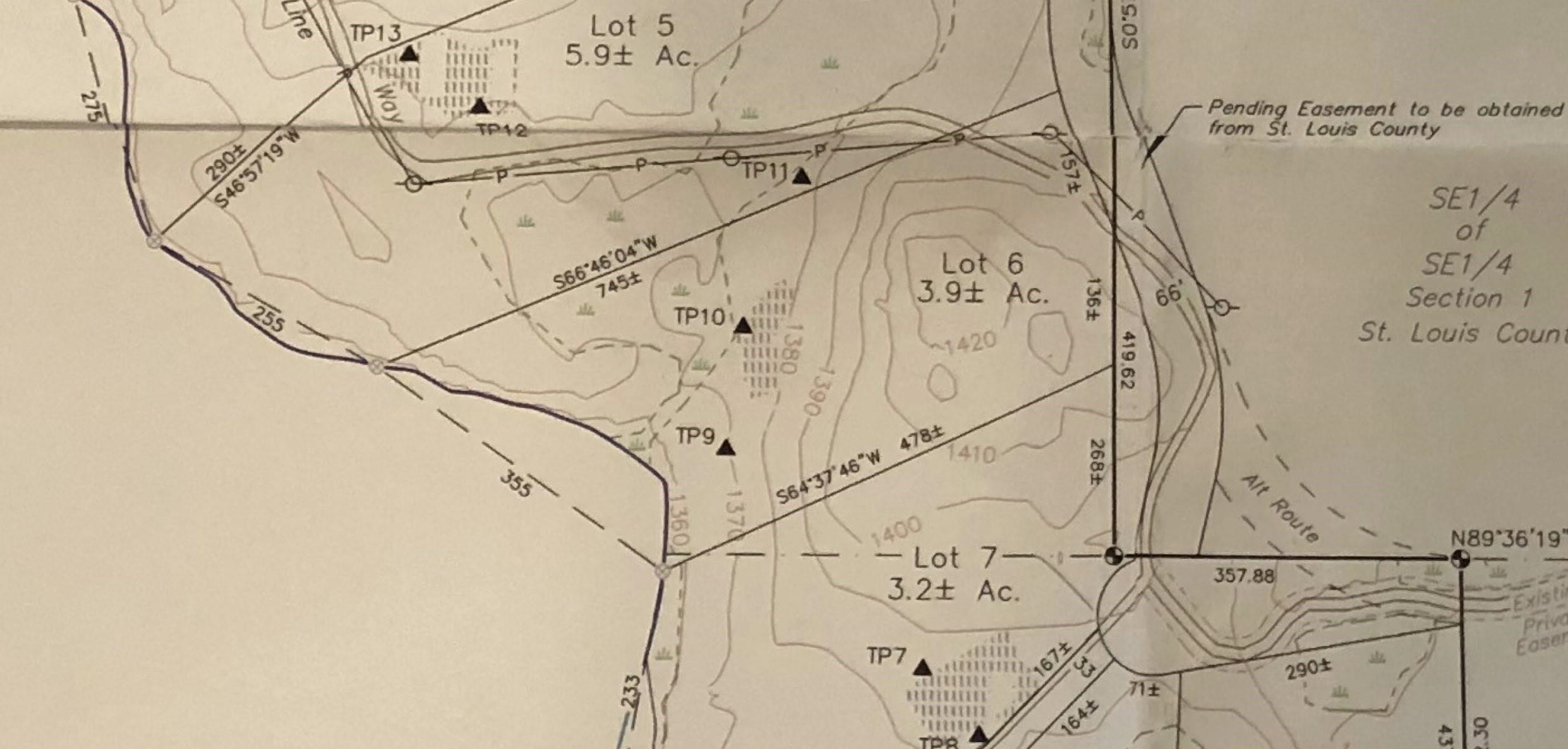 Tbd Wilderness Way Road Orr, MN 55771 - Photo 21 of 22 Lot 6 site map