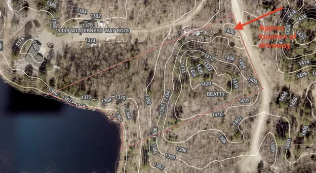 $274,500 | Tbd Wilderness Way Road, Orr, MN 55771