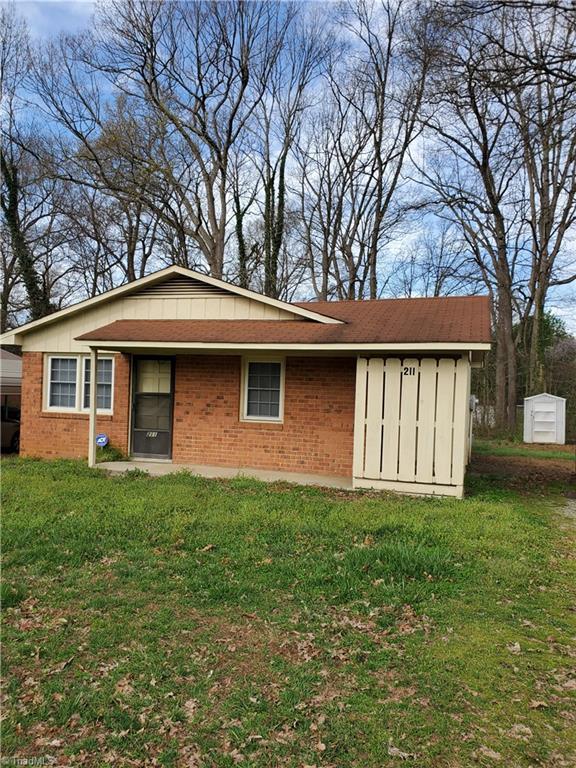 211 Snider Street High Point, NC 27265 - Photo 1 of 5 Front of the house